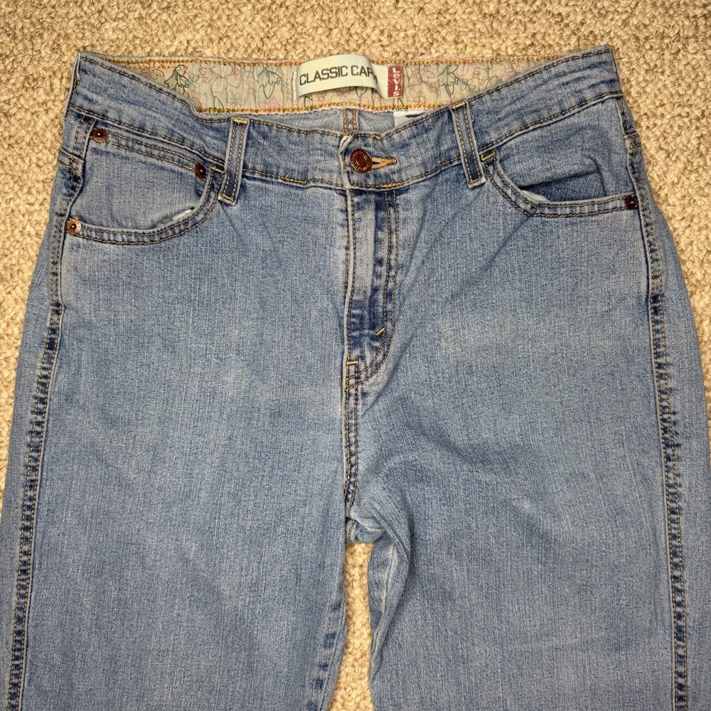 Levi’s Classic capri jeans - Picture 4 of 8